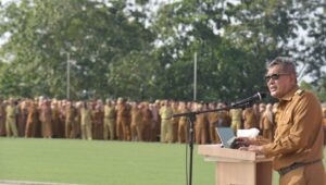Pj Wali Kota Muhammad Yusup Minta Sekda Berikan Teguran Keras ke Lurah yang Malas