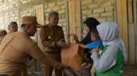 Pj Wali Kota Muhammad Yusup Kunjungi Anak Stunting, Usahakan Stunting Menurun di Kendari