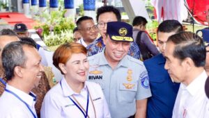 Direktur Utama Jasa Raharja Hadiri Peresmian Terminal Tipe A Pakupatan oleh Presiden Jokowi