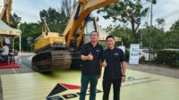 SDLG Tawarkan Ekskavator dan Loader Pertambangan Kelas Eropa di Sulawesi Tenggara