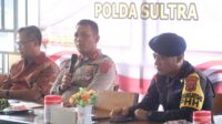 Jumat Curhat, Wadirlantas Polda Sultra AKBP Yulianto Dengarkan Keluhan dan Saran Warga di Kambu
