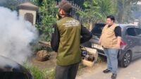Cegah DBD, FPRB Sultra Terus Lakukan Fogging di Kendari