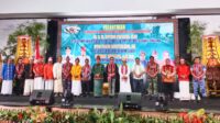 Marten Effendi Patulak Resmi Menakhodai PMTI Sultra Masa Bakti 2023-2028