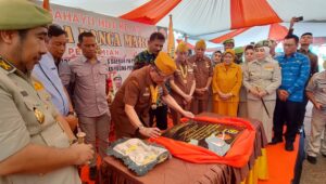 Gedung Kantor DPD Legiun Veteran RI Sultra dan Mada PD PPM Resmi Difungsikan