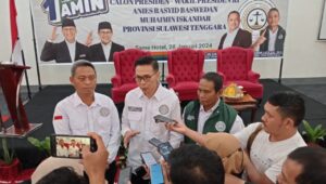 Tim Hukum AMIN di Sultra Dikukuhkan, Siap Kerja Iklas Tanpa Batas Kawal Proses Pemilu 2024
