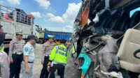 Jasa Raharja Jamin Seluruh Korban Tabrakan Antara Bus dengan Truk di Jalan Raya Pantura