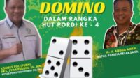 Peringatan HUT Ke-4, Pordi Gelar Sultra Open Turnamen Domino