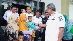 Cegah Peningkatan Stunting, Pj Wali Kota Kendari Bentuk Kampung Anak Sejahtera di Kelurahan