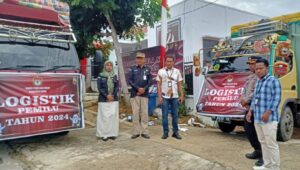 KPU Muna Mulai Distribusikan Logistik Pemilihan 14 Februari ke Setiap TPS