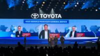 Service Manager Kalla Toyota Kendari Ranu Setiawan Raih Top 3 Best National