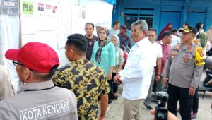 Pj Wali Kota: Pemilihan di Kendari Berjalan Aman dan Lancar