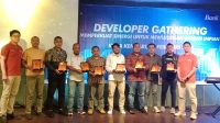 Bank BTN Syariah KCS Kendari Berikan Award kepada Developer Pilihan di Kendari