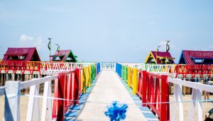 Bangun Jalan Penghubung Wisata Titian Beton, PT Vale Dukung Pengembangan Potensi Pariwisata Kolaka