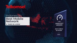 Telkomsel Raih Best Mobile Network Berturut-turut sebagai Jaringan Broadband Tercepat dan Terluas di Indonesia
