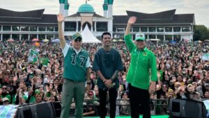 Pesta Rakyat PPP Bersama ASR, Muh. Mardiono Minta Masyarakat Menangkan Caleg PPP dan Ganjar-Mahfud
