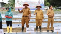 Peringatan HKG PKK Ke 52 Tahun Pemprov Sultra Galakan Gerakan Tanam Cabai