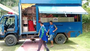 Asupan Makanan dan Posko Sementara Mulai Dikerahkan ke Kampung Salo