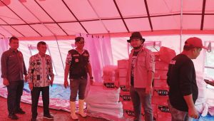 Sekda Kota Kendari Perintahkan Seluruh Pejabat Pemkot Bantu di Seluruh Wilayah Titik Banjir