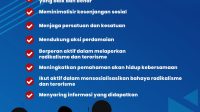 Waspada Bahaya Radikalisme dan Terorisme, Polda Sultra Berikan Tips Pencegahan