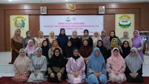 Pj Bhayangkari Sultra dan Pengurus Yayasan Kemala Bhayangkari Gelar Buka Puasa Bersama