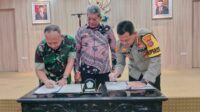NPHD Pengamanan Pilwalkot 2024 Diteken, Segini Besarannya