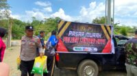 Polsek Lantari Jaya Gelar Pasar Murah Tahap II, Bantu Masyarakat dengan Harga Terjangkau
