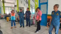 Mudik Lebaran 2024, Kepala KSOP Kendari Tinjau Fasilitas Pelabuhan