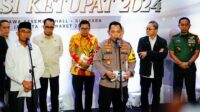 Rakor Ops Ketupat, Kapolri Persiapkan Mudik 2024 Aman-Lancar