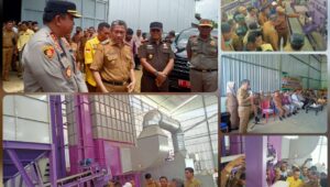 Plt Bupati Muna Louching Operasi Perdana Pabrik Jagung di Desa Bea