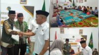 Semarak Bulan Ramadan, BPN Muna Bagikan Lima Sertifikat Tanah Wakaf Masjid