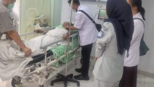 Jasa Raharja Jamin Seluruh Korban Luka Akibat Kecelakaan Beruntun di Gerbang Tol Halim