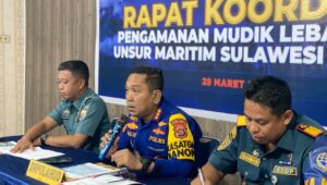 Dit Polairud Gelar Rapat Koordinasi Terkait Pengamanan Arus Mudik dan Balik Lebaran 2024 di Sultra