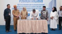 Pemkot Kendari Bersama Bank Sultra Teken Kerja Sama Pengelolaan dan Penerimaan Keuangan Daerah