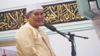 Pj Wali Kota Kendari Salat Idul Fitri di Lapangan Benu-benua