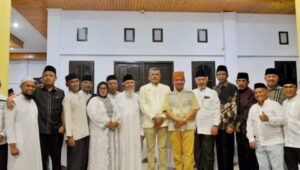 Pemkot Kendari Mempererat Kebersamaan dengan Tokoh Lembaga Budaya Muna di Bulan Ramadan