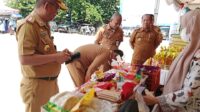 Dinas Ketahanan Pangan Kota Kendari Ikut Apel Siaga Pengamanan Pasokan dan Harga Jelang Lebaran