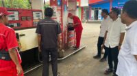 Polda Sultra Sidak SPBU Punggolaka Kendari, Pastikan Stok BBM Aman Jelang Idul Fitri