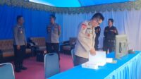Tim Wasops Itwasda Polda Sultra Tinjau Pos Pengamanan Ops Ketupat Anoa di Konawe