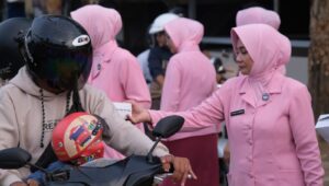 Yayasan Kemala Bhayangkari Sultra, Berbagi Kebahagiaan di Bulan Ramadan