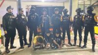 Bawa Sajam dan Hendak Mencuri, Tiga Pria Diamankan Tim Patroli Samapta Polda Sultra