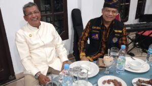 Presiden PMMI Hadiri Buka Puasa Bersama Pj Wali Kota Kendari Bersama Tokoh-tokoh Masyarakat Sultra