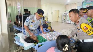 Jasa Raharja Jamin Seluruh Korban Kecelakaan di Km 370 A Tol Batang – Semarang