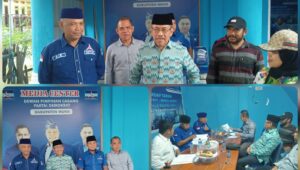 Bachrun Labuta Pendaftar Pertama di Partai Demokrat sebagai Calon Bupati Muna