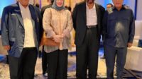 Siska Karina Imran Hadiri Undangan Halal Bi Halal Surya Paloh di Nasdem Tower