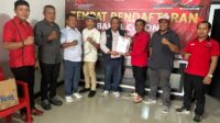Maju Wali Kota Kendari, Siska Karina Imran Resmi Ambil Formulir Pendaftaran di PDI-P