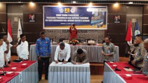 Pemkot Kendari Ambil Alih Pengelolaan Jaringan Transmisi Air Baku Matabondu