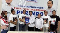 Yudhianto Mahardika Ambil Formulir Penjaringan Partai Perindo untuk Maju Wali Kota Kendari
