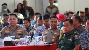 Wakapolda Hadiri Musrenbang Pemprov Sultra, Bahas Penyelenggaran Pemda Berbasis Data Presisi