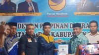 Nasdem Partai Ketiga yang Dilamar Bachrun Labuta, Janji Bangun Kantor Nasdem di Muna