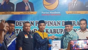 Nasdem Partai Ketiga yang Dilamar Bachrun Labuta, Janji Bangun Kantor Nasdem di Muna